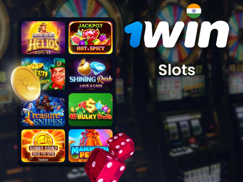 1win casino games